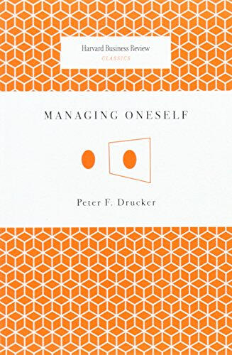 40. Managing Oneself by Peter Drucker