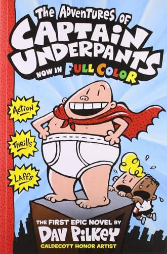 38. The Adventures of Captain Underpants