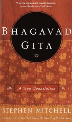 1. Bhagavad Gita by Stephen Mitchell