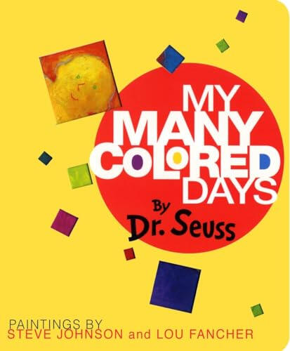 15. My Many Colored Days by Dr. Seuss