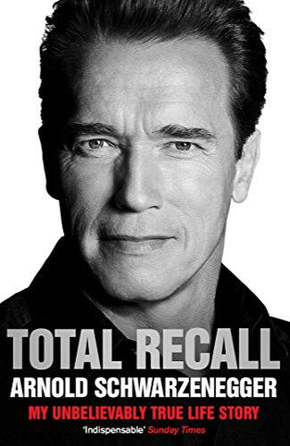 8. Total Recall by Arnold Schwarzenegger