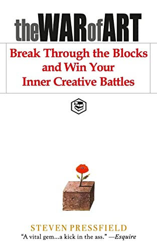 31. The War of Art: Break Through the Blocks and Win Your Inner Creative Battles